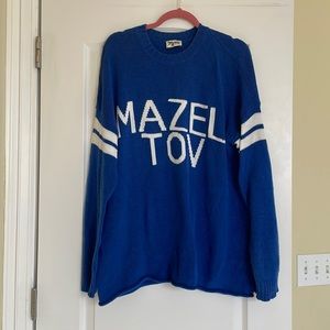 Show me your mumu sweater XL